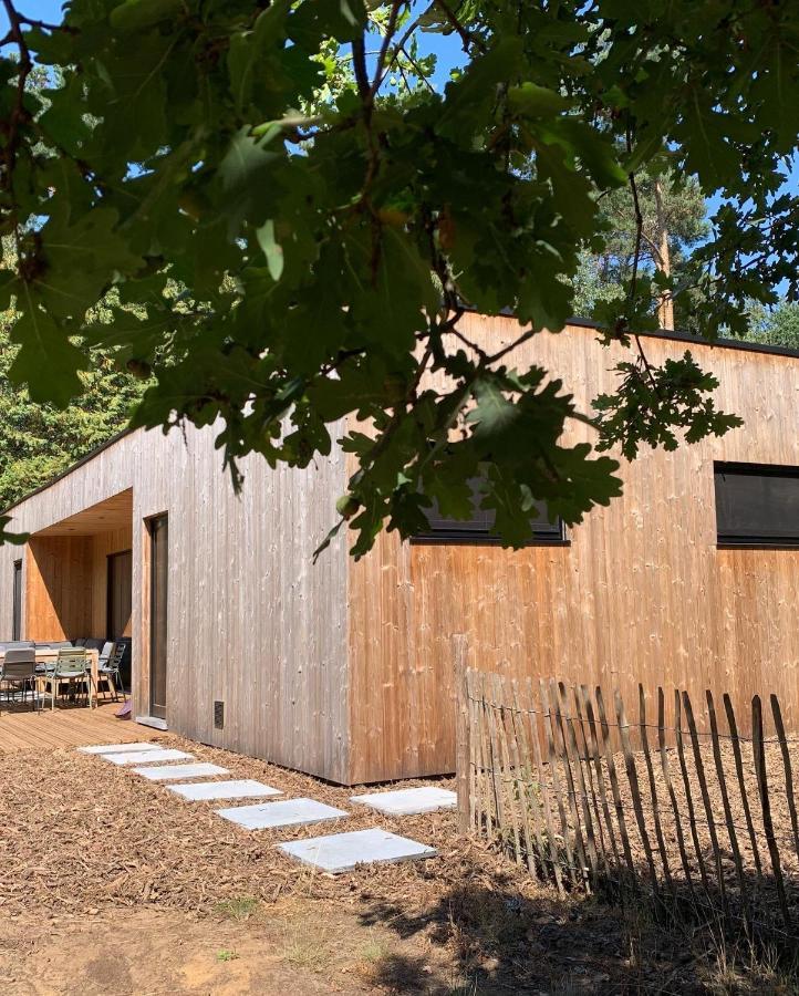 Osbos Chalets Lille エクステリア 写真