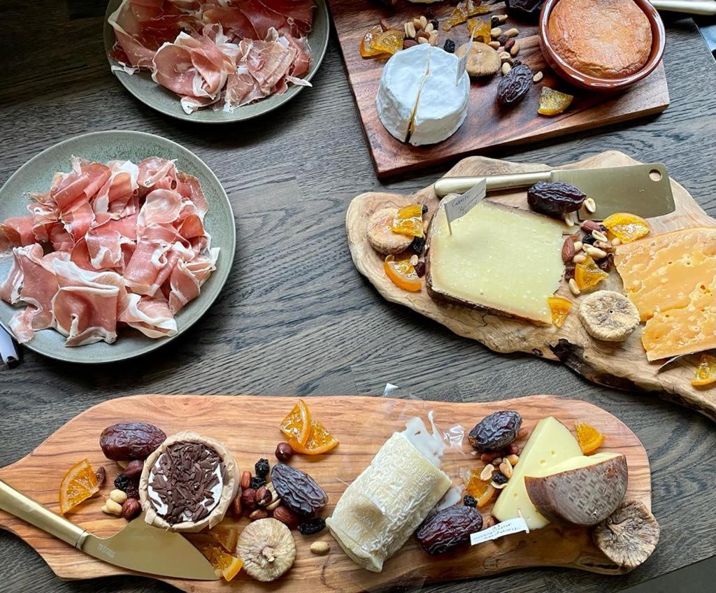 Osbos Chalets Lille エクステリア 写真