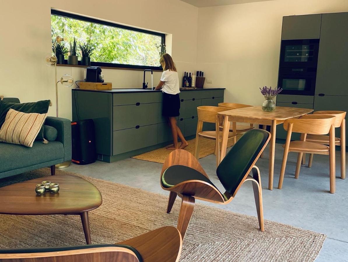 Osbos Chalets Lille エクステリア 写真
