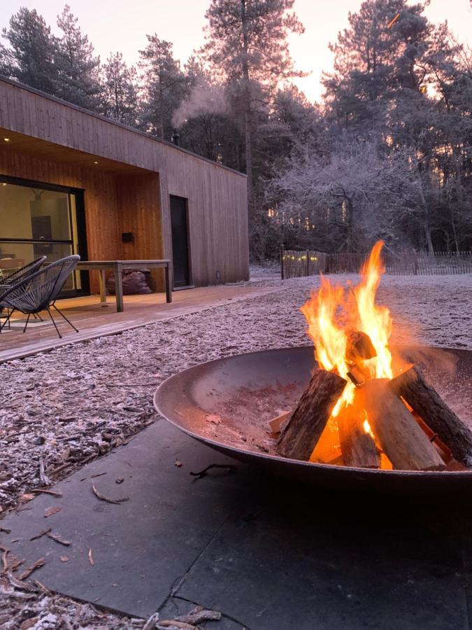Osbos Chalets Lille エクステリア 写真