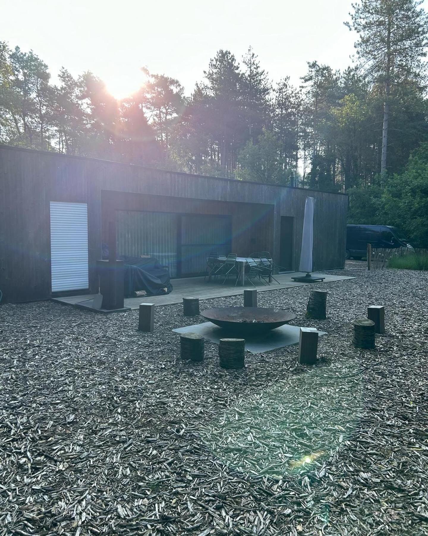 Osbos Chalets Lille エクステリア 写真